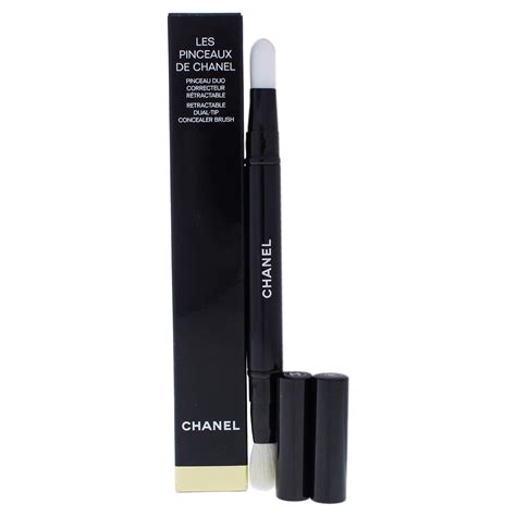 les pinceaux de chanel retractable dual-tip concealer brush|retractable concealer brush.